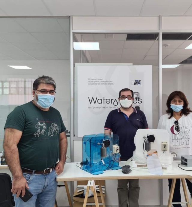 Residentes en Barcelona envían 59 respiradores de terapia intermedia a Bolivia