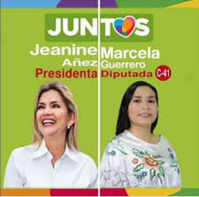 Marcela Guerrero "cae" de la lista de Juntos y agranda brecha Montes - Zamora