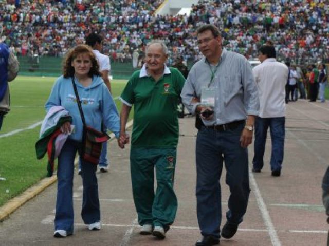 Muere el tarijeño Abdul Aramayo, campeón de la Copa Sudamericana