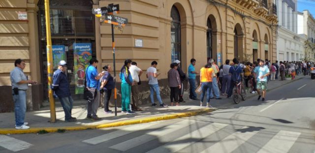 Entidades financieras amplían horarios de atención en todo el país