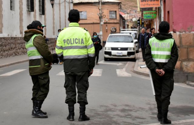 En La Paz, Tránsito alista batidas