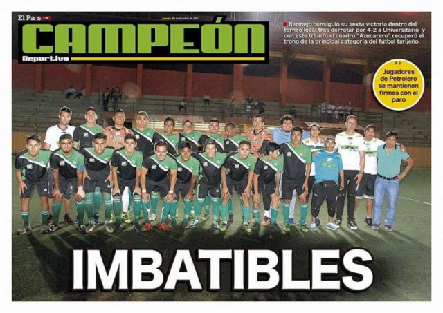 Entrenador con pasado en el fútbol tarijeño  empezará un desafío en primera división 