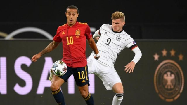 España y Alemania igualan en la reanudación del fútbol de selecciones