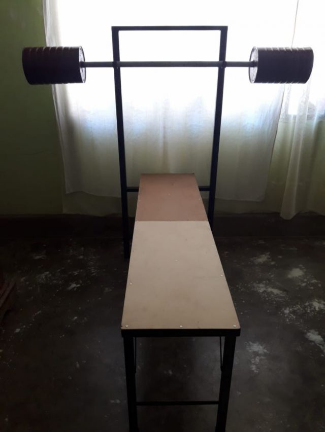 Máquina para ejercitar el abdomen
