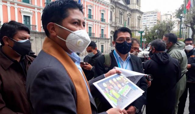 FPV presenta denuncia contra Juntos