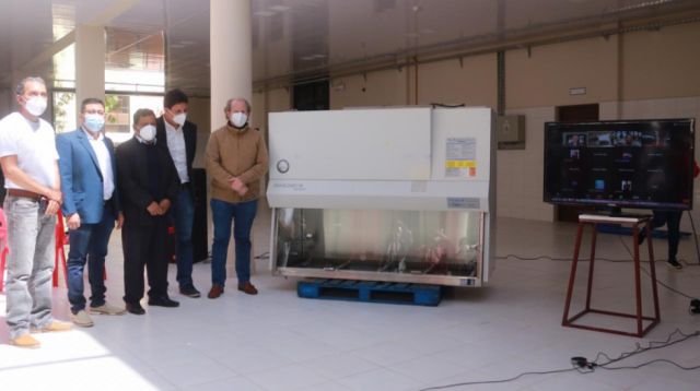 UAJMS y Gobernación consiguen para Tarija el segundo laboratorio para pruebas Covid-19