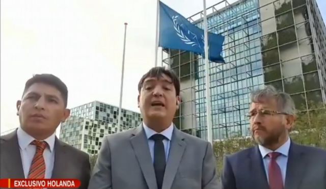 Procuraduría denuncia a Evo ante la Corte Penal Internacional