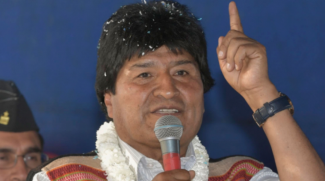 Advierten proceso a quien viabilice candidatura de Evo