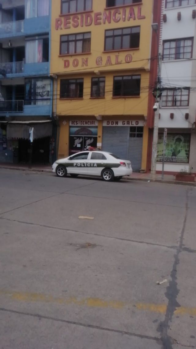 Hostal en la ex Terminal