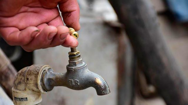 Vecinos de San Lorenzo cumplen seis días sin agua