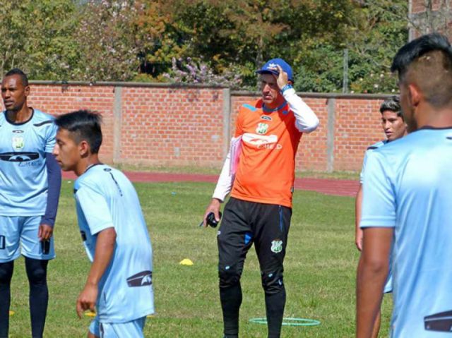 Ex entrenador de Atlético Bermejo se plantea objetivos altos con Real Potosí