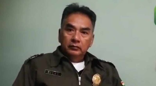 Comandante de Bermejo: La víctima tiene dientes, ¿por qué no mordió a su agresor?