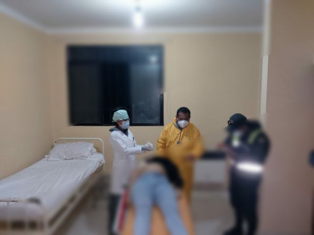 Una joven perdió la vida el domingo por accidente de tránsito en Canasmoro