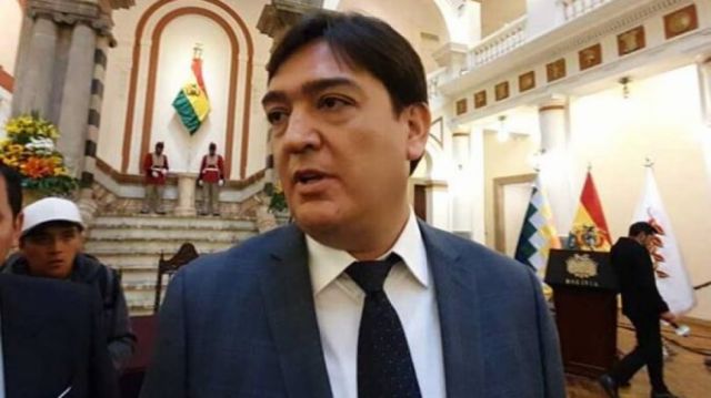 Procurador: Estructura organizada de poder está en pleno funcionamiento y garantiza la impunidad a Evo