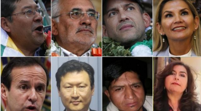 Mesa, Añez, Quiroga y Mamani participarán del debate presidencial el 4 de octubre La Paz