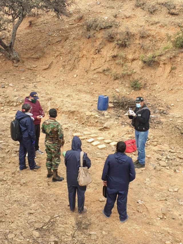 Envían a la cárcel a sujetos capturados con marihuana en un hostal de Tarija