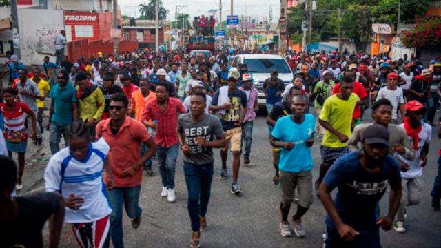 Haití: protestas contra la inseguridad