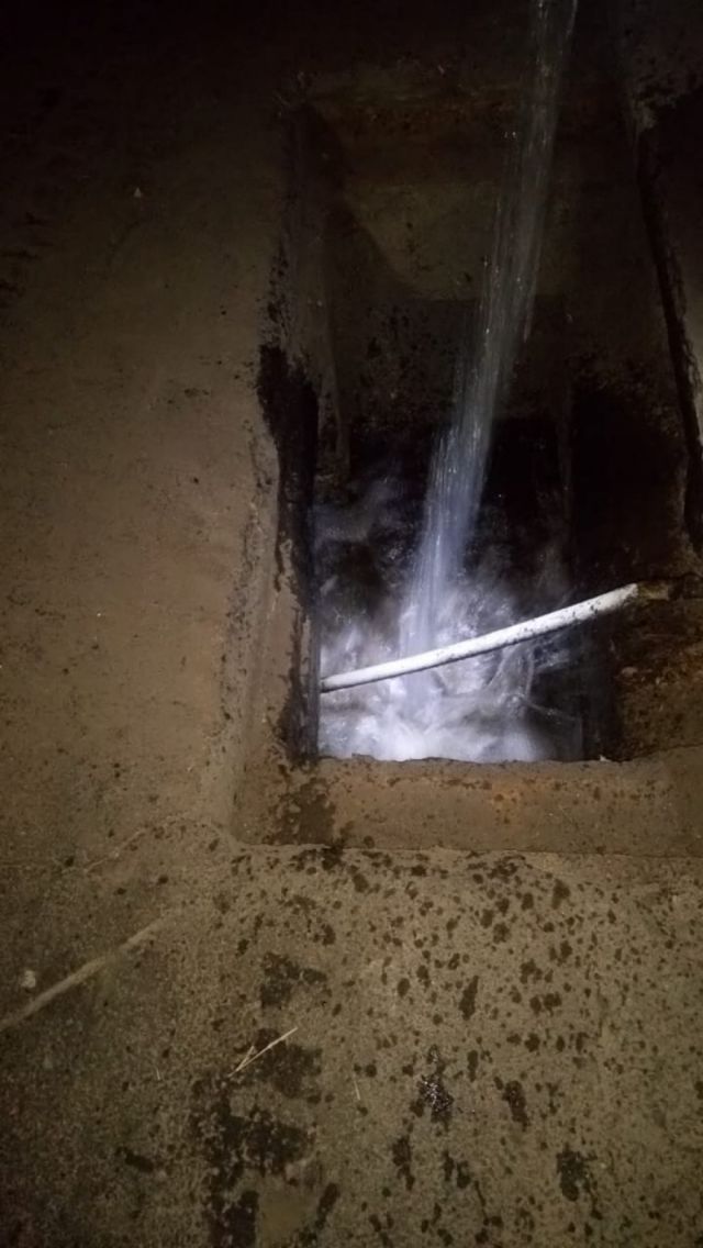 Trabajos de limpieza de bocas tormentas 