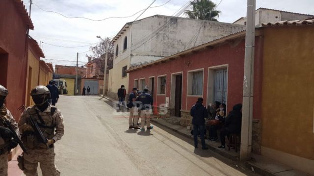 Tarija: Realizan la reconstrucción de los hechos del feminicidio de Silvia López 
