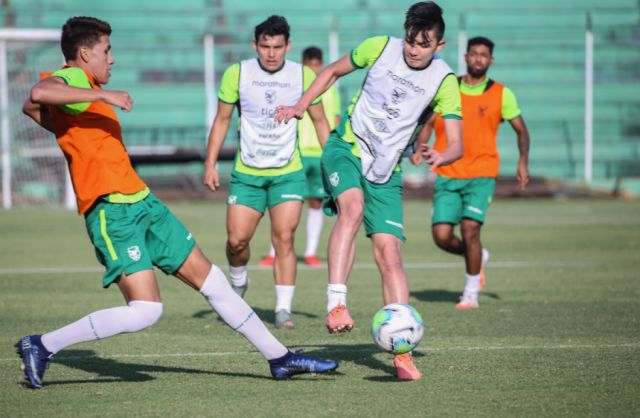 La Verde trabajará el viernes en el estadio Hernando Siles