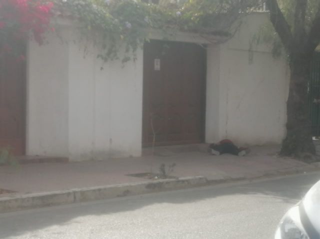 Hoy en Tarija se encontró un cuerpo sin vida en la calle