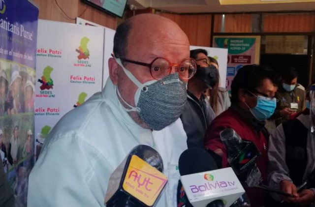 La Paz: buscan “sincerar” la cifra de decesos Covid