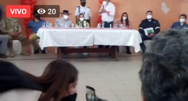 Añez, Zamora y Oliva llegan al Chaco para trabajar en la agenda energética