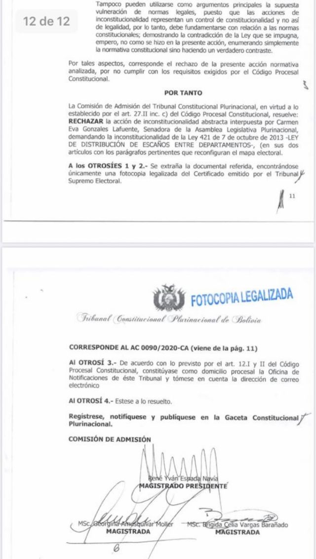 Auto Constitucional