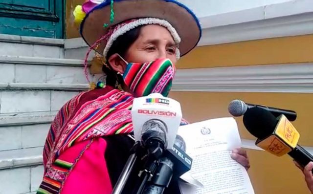 Diputada del MAS presenta proyecto de ley contra la pedofilia