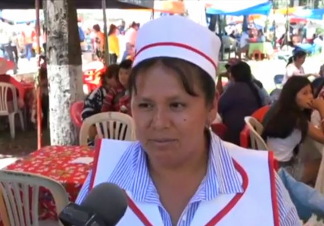 La pandemia no pausa los 20 años  de las humintas de doña Fabiana 