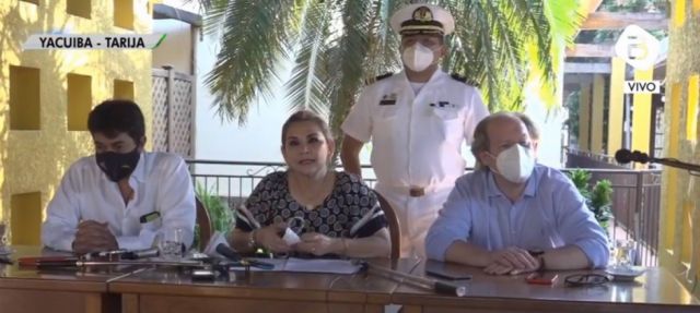 Gobierno vuelve a prometer la doble vía al Chaco, a un mes y siete días de las elecciones