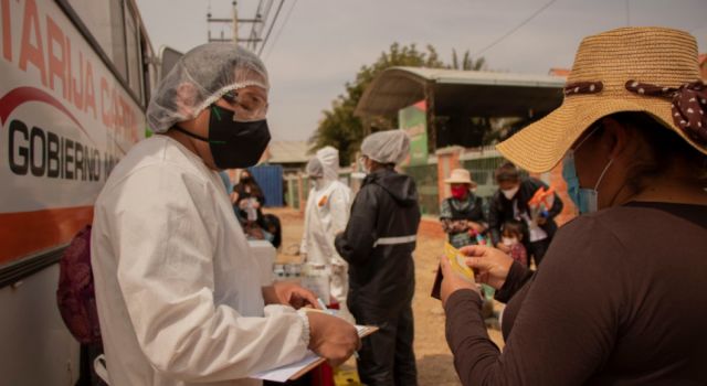 Brigadas mantendrán vacunación en los barrios de Tarija 