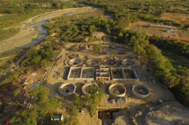 Estiman que la PTAR de San Blas estará lista en diciembre 