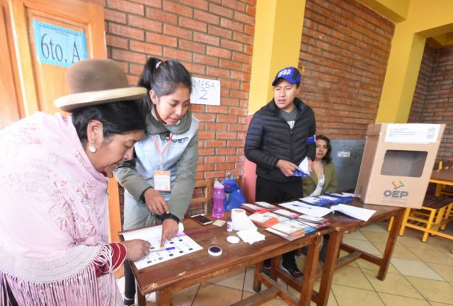Epidemiología insta a mantener las medidas de bioseguridad en las campañas electorales