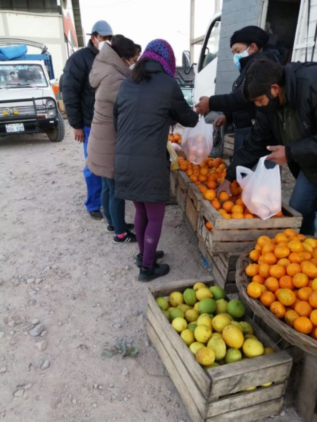 El consumo local, la llave para  frenar la crisis en Tarija  