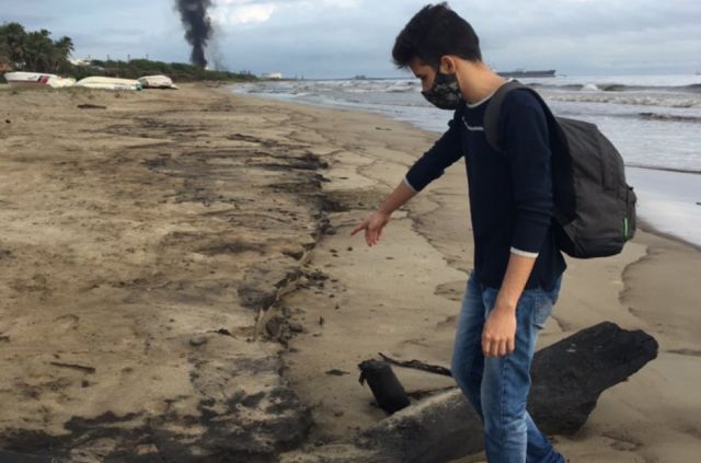 PDVSA confirma fuga de crudo y gas en el mar