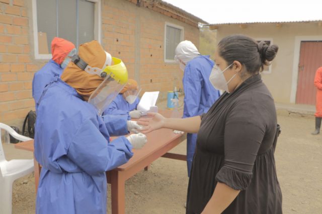 Brigadas municipales realizaron 600 pruebas en trabajo de rastrillaje del Covid-19 en la pasada semana