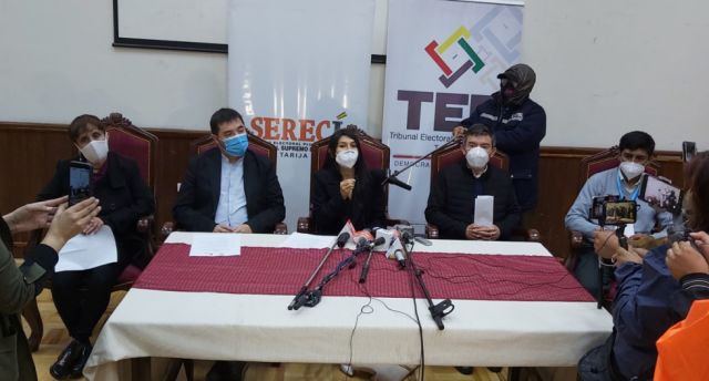 TED Tarija abre laboratorio para verificación del padrón electoral