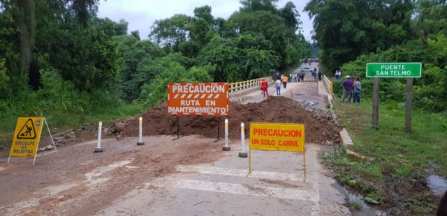 La ABC deja para noviembre la refacción de la ruta a Bermejo
