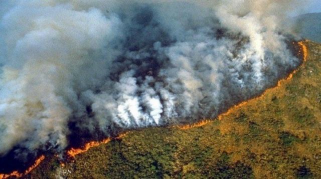 Incendios en Bolivia: el mes de septiembre es el peor