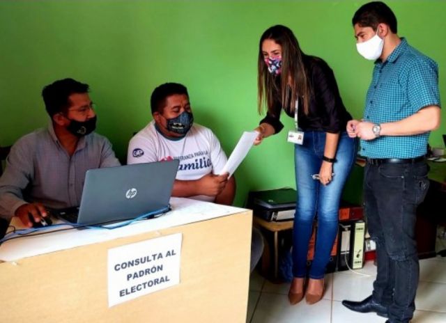 Finaliza el saneamiento del Padrón Electoral