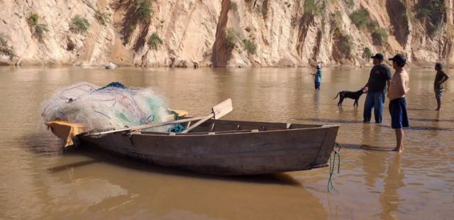 Bajo caudal del río Pilcomayo mantiene alerta a Villa Montes