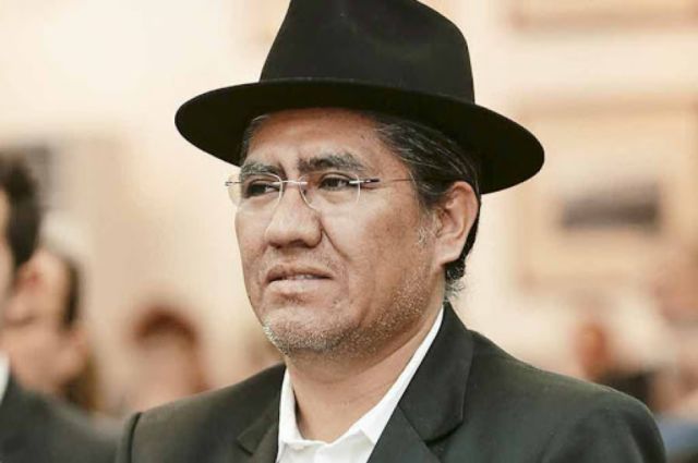 Presentan demanda contra Diego Pary