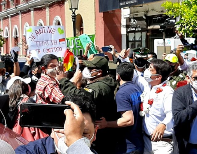Por dedicarse a la campaña electoral, exigen destituir a Zamora
