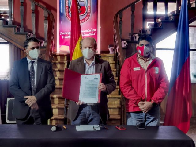  UAJMS de Tarija se beneficiará con Bs 600.000 para garantizar educación virtual