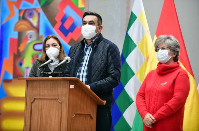 Gobierno anuncia juicio de responsabilidades contra Evo Morales por normas "ecocidas"