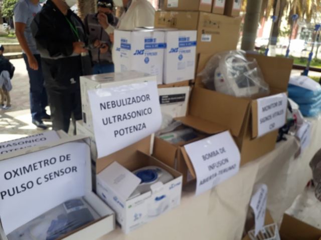 Hospitales en Tarija reciben equipamiento con recursos recaudados en una teletón