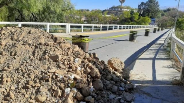 Estabilizan el Puente San Martín de Tarija y anuncian estudio para su funcionamiento