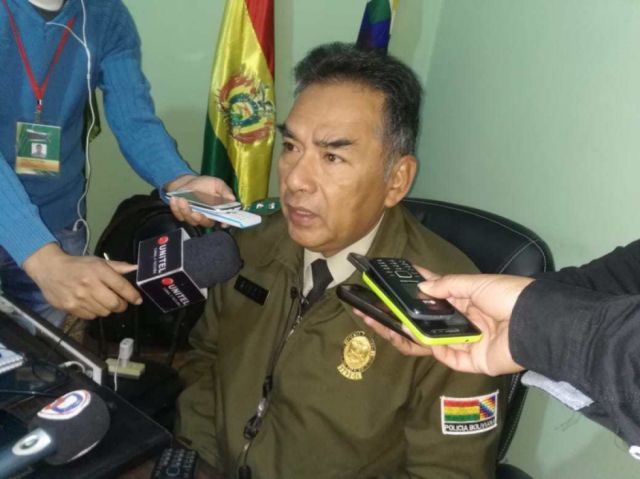 Cambian de destino a Rivas al Comando Departamental  en Tarija