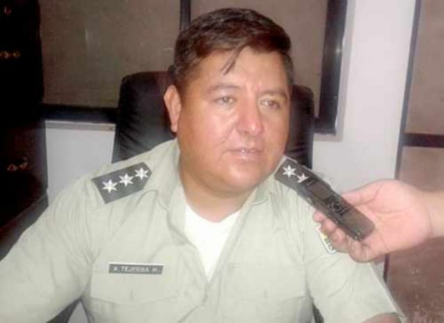 Bermejo: tras protestas cambian a jefe policial 